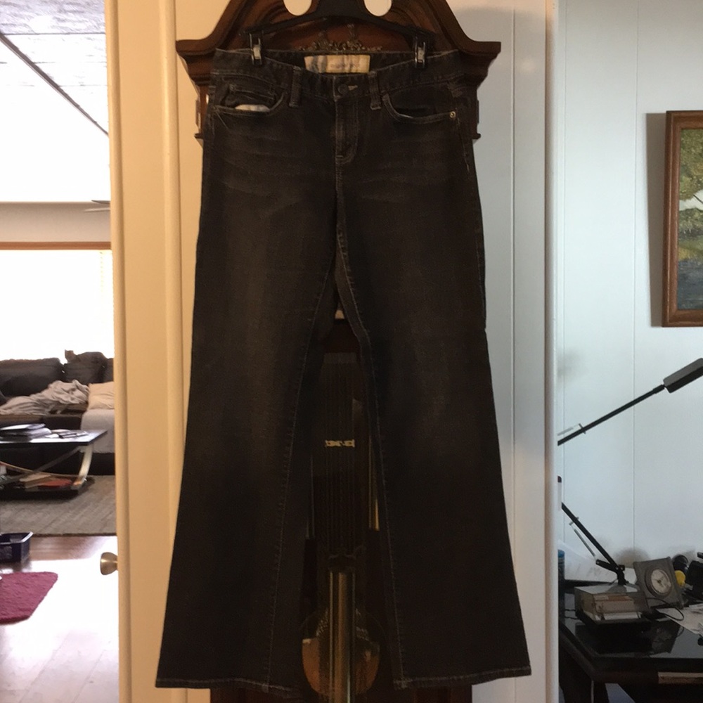 Ann Taylor Loft black jeans. FINAL PRICE